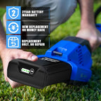 KB2540C-06 40V Replacement for Kobalt 40V Battery 6.0Ah KB-540-06 KB440-06‎ KB240-06 KB2540C-06 KB640-03, Compatible with Kobalt Battery for 40V Cordless Power Tools