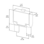 40 Amp Maxi Blade Circuit Breaker Fuse, Manual Reset, for Automotive, Marine, Truck (40A, 3 Pack)