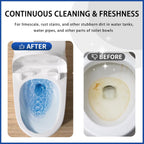 Automatic Toilet Bowl Cleaner Tablets，Toilet Cleaner Tablets For Tank，Bathroom Cleaner For Tank