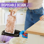 Mopping Pad Refill for Wet Jet Mop, Disposable Multi Surface Wetjet Hardwood Floor Cleaner Spray Mop Pads Refills, Thickness & Absorbent (120)