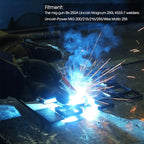 MIG Welding Gun Torch 250Amp 15ft Replacement for Lincoln Magnum 250L K533-7,Mig Welder Parts for Lincoln Power MIG 200/215/216/255/Wire Matic 255