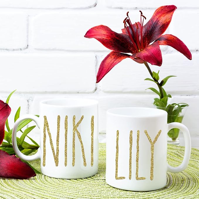 8 Sheets Vinyl Letter Stickers Waterproof Self Adhesive Letter Numbers Alphabet Modern Mailbox Numbers Sticker for Back to School DIY Mailbox House Home Business Address(3 Inch,Gold)