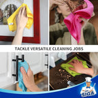MR.SIGA Microfiber Cleaning Cloth, Pack of 24, Size:12.6" x 12.6"