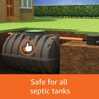 Amazon Basics Max Strength Gel Drain Clog Remover and Cleaner, 80 Fl Oz, Pack of 2