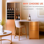 GSCIT Club Rose Gold Edge Banding, 2 Inch x 100ft Aluminum Brushed Edge Banding PVC Edge Trim for Cabinet Repair Furniture