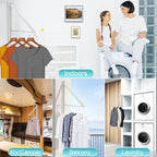 Retractable Clothes Drying Rack,Space Saver Wall Mounted Folding Hanger for Laundry Room, Closet Storage Organization, Easy Installation Aluminium Dryer 1pcs
