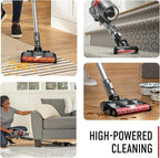 Hoover ONEPWR WindTunnel Emerge Pet Cordless Stick Vacuum Cleaner, Lightweight Stick Vac, Powerful and Quiet Cleaning, Self Standing, No Wall Mount Required, Cordless Vacuum Cleaners for Home Use