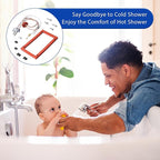 SP20075 Pilot and Igniter Assembly Replacement Kit for Natural Gas Water Heater Compatible with Rheem, GE