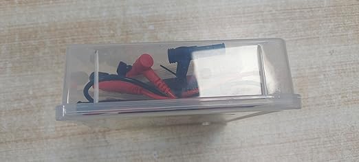 25PCS Multimeter Test Leads Kit, Test Leads Set with Replaceable Alligator Clips,Wire Piercing Probes, Alligator Clips,Test Hook Clips,Test Tweezer for Digital Electrical Multimeter Testing