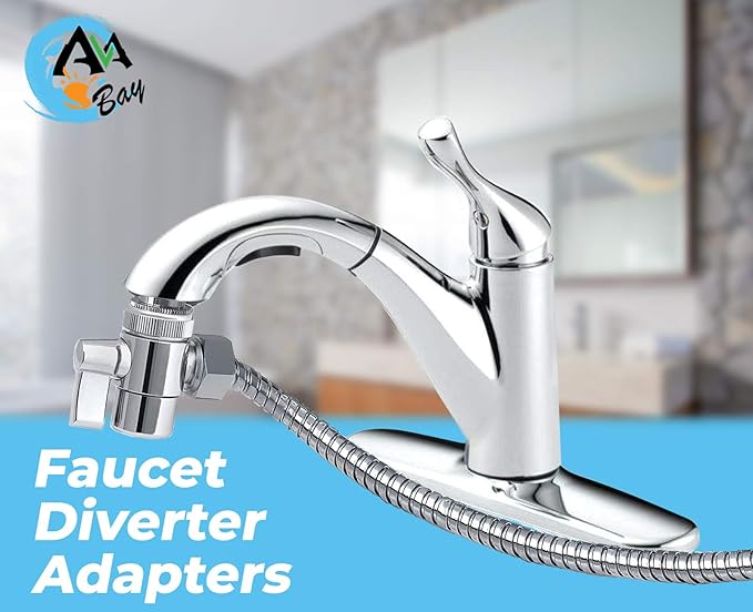 MJA5 Female 3/4" -27T to Male 55/64" -27T, Chrome Plated Solid Brass, Female to Male Adapter Fitting for Sink Tub Faucet, Water Filter System, Garden Hose Nozzle