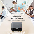 Tankless Water Heater Electric, MIZUDO 3.5kW 120 Volt