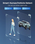 [12MP Ultra HD] Hiseeu 12MP PoE Security Camera System, 8 Pcs 12 MP Security Cameras, 121°Wide View, 2 Way Audio, Color Night Vision, 8 Port 16 Ch PoE NVR, 4TB HDD for Home Surveillance Outdoor&Indoor