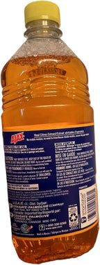 Ajax Orange Scented All Purpose Cleaner 16.9 Ounce (3 pack)