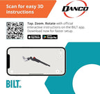 Danco 12062 Toilet Tank Lever, Chrome