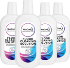 4 Pack Floor Cleaning Solution – Compatible with Tineco iFloor & Floor One Wet Dry Vacuums, Multi-Surface Hard Floor Cleaner Liquid, Residue-Free Eco Friendly Pet Safe Refill