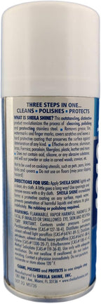Sheila Shine Stainless Steel Cleaning Spray, 3 oz
