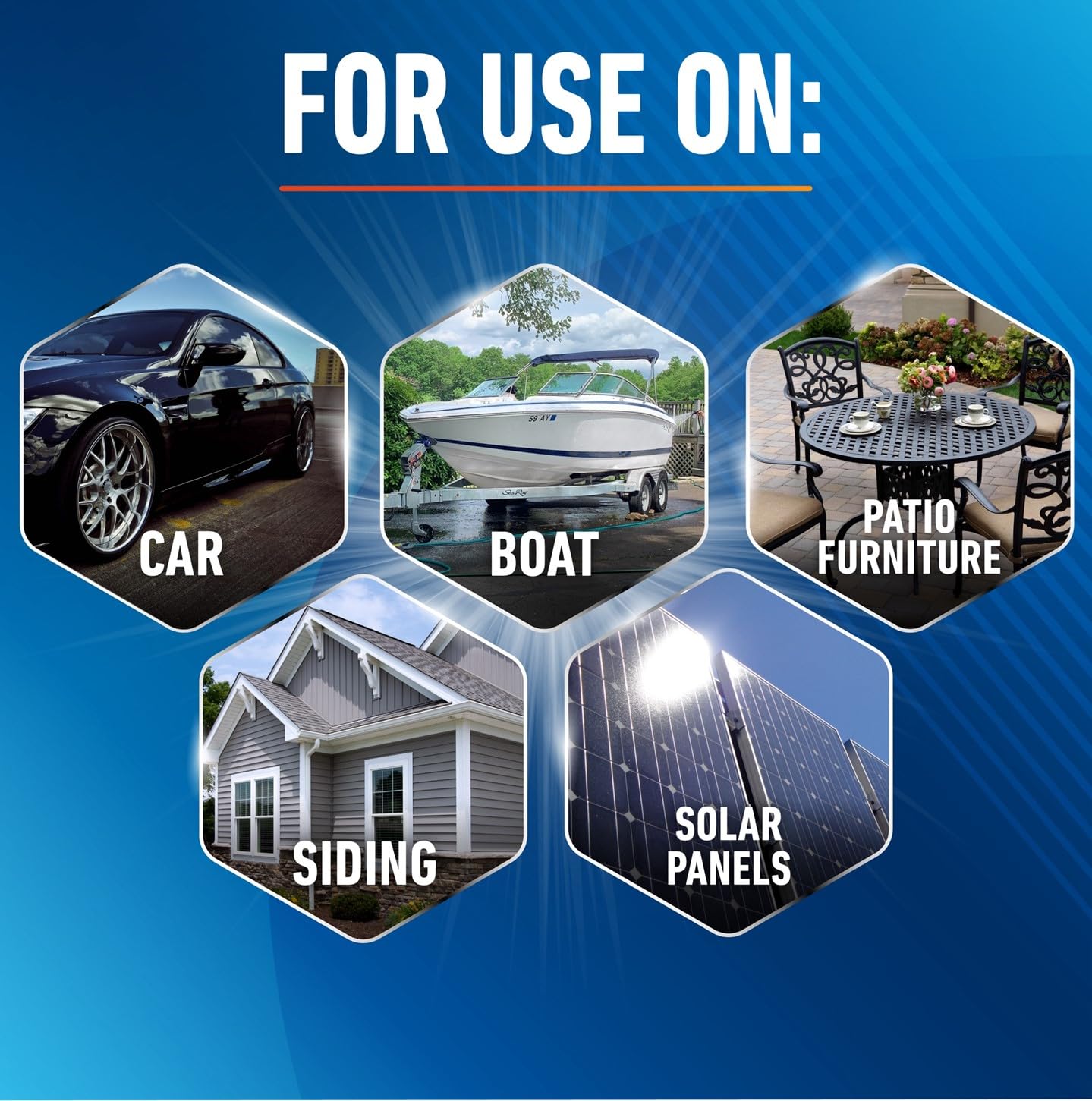 Unger Professional Lock-On HydroPower 10” Bi-Level Soft Wash Brush, Compatible with Waterflow Poles, Outdoor Cleaning Supplies, Great for Patios, Siding, Windows, Cars, and Boats