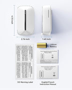 SITERWELL Plug in Carbon Monoxide Detector 10 Year Battery, CO Alarm Detector with Electrochemical Sensor and Sound Warning, AC Powered Portable Carbon Monoxide Detector for Home Office Travel,4-Pack