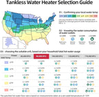 MIZUDO Natural Gas Tankless Water Heater Indoor, Max 4.0 GPM 90,000 BTU CSA Certified Constant Temp High Power On Demand Hot Water Heater, for Whole House or Apartment, Gen 2