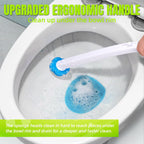 KOKL Disposable Toilet Bowl Wand Refills, Toilet Refill Pads, Disposable Toilet Brush Heads for Bathroom Cleaning, 48 Count