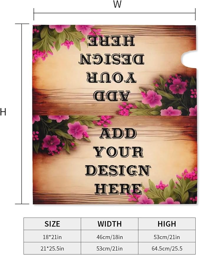 Custom Personalized Mailbox Covers Add Photo Picture Family Name House Address Text Magnetic Mail Cover for Home Garden Yard-4