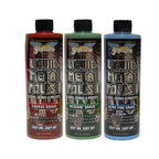 Gliptone Metal Polish Kit, Includes Ultra Fine Grade, Medium Grade and Coarse Grade, Rimguard 2oz, Metal Wash Plus 2oz, Softouch Drying/Polishing Towels, Cleans, Shines & Protects