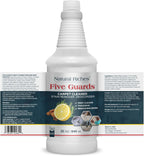 Natural Riches Organic Upholstery Carpet Cleaner Shampoo Solution Machine Use, A Miracle Carpet Cleaner Stain Remover Deodorizing Formula, Use On Rug Carpets Pet and Food Stains 32 fl oz