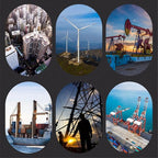 70 Pcs Black Carbon Steel Pipe Plug Fitting, 5 Sizes 1/8" 1/4" 3/8" 1/2" 3/4" NPT Male Internal Hex Thread Socket Pipe Plug Fitting Assortment Kit