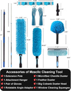 Ceiling Fan Cleaner Duster with Telescopic Extension Pole (8ft)