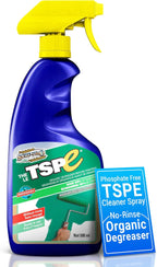 TSPE Cleaner Spray – 500ml Eco-Friendly No-Rinse Degreaser for Walls, Wood, Cabinets & Paint Prep – Phosphate-Free TSP Alternative – Biodegradable, Septic Safe, Non-Toxic Cleaning Solution