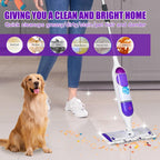 Power Mop Pads Refills for Swiffer PowerMop Multi-Surface Mopping Pad Disposable Replacement Mop Refill Pads Compatible with Swiffer PowerMop,Works Perfect on Almost and Surface,28 Count.