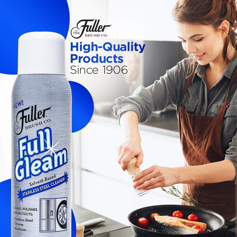 Full Gleam Stainless Steel Cleaner