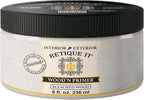 Retique It Wood'n Primer - Paint it then stain it - Stainable Wood Fiber Paint (Bleached Wood, Small)