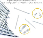 1080pcs Nail Assortment Kit, Small Nails, Nails, Nails for Hanging Pictures, Picture Hanging Nails, Finishing Nails, Hanging Nails, Picture Nails, Wall Nails for Hanging, Pin Nails