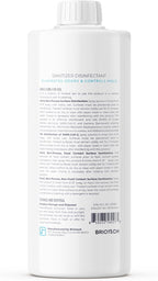 BRIOTECH Sanitizer Disinfectant Hypochlorous Spray, Kill 99.99% of Viruses & Bacteria, Control Mold, Eliminate Odor, Gentle for Nursery & Play Rooms, Food Contact Surface Sanitizer, 32 fl oz Refill