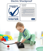 Outdoor Power Strip Weatherproof with USB,Waterproof Surge Protector,3 USB Ports, 6 Outlets,Multi Plug Electrical Outlet for Camping,Garden,Home Office Patio Porch,etc,15FT Cord,Flat Plug