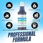 Condenser Coil Cleaner - 1 Quart (946mL), High-Foaming, Non-Acidic Formula – Heavy-Duty Degreaser for Outdoor Condensers, HVAC Systems, Mini Splits, and Heat Pumps, For Commercial or Residential Use