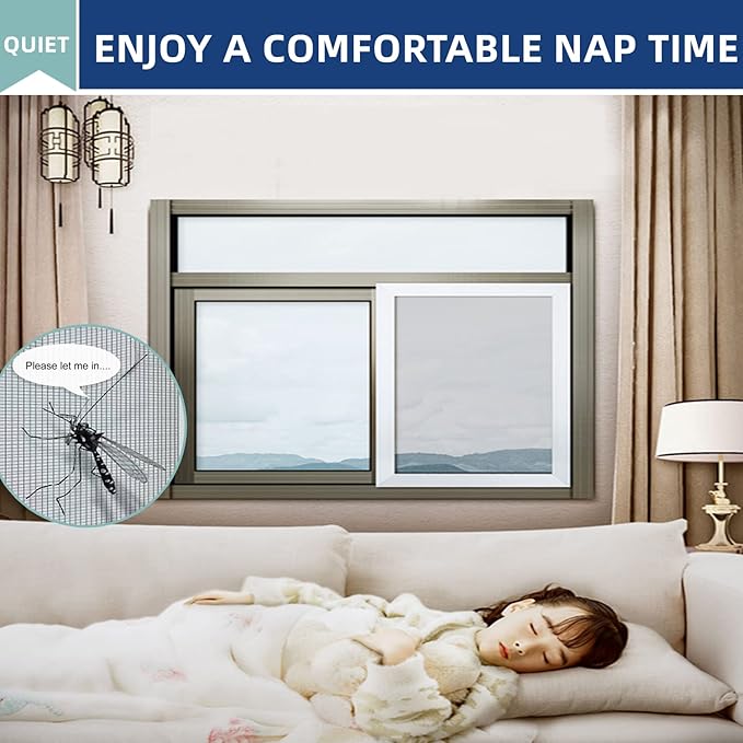 Nisorpa 304 Stainless Steel Woven Wire Mesh 40 Inch x 98 Feet Window Screen Security Mesh Roll Replacement for Balcony Porch Cabinets, Poultry Netting Cage Fence - 20 Mesh 0.15mm Wire Dia