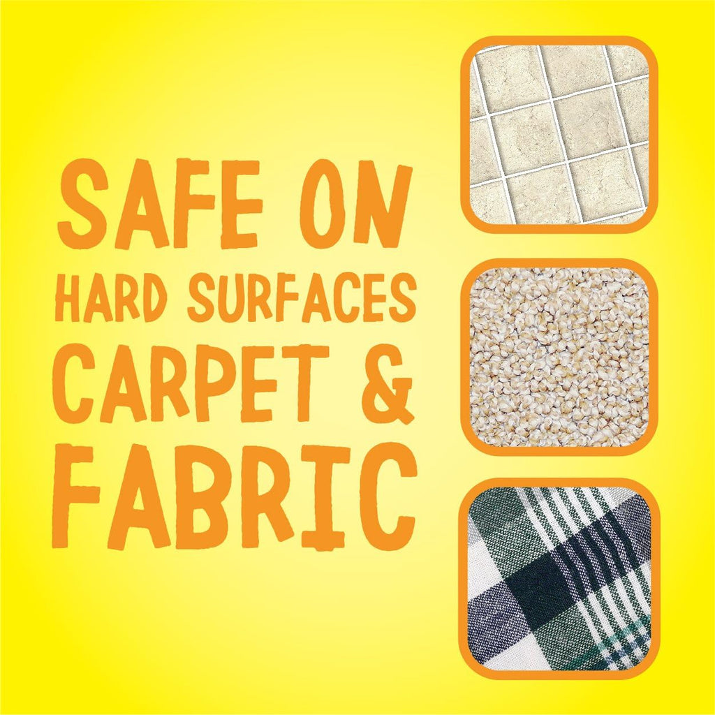 Goo Gone Original Spray Gel - Adhesive Remover, Removes Chewing Gum, Grease, Tar, Stickers, Labels, Tape Residue, Oil, Blood, Lipstick, Mascara, Shoe Polish, Crayon, 12 Oz, 6 Pack