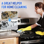 Multi-Purpose Powerful Cleaner for Kitchen, Upgrade Heavy Kitchen Grease Remover, 3 In 1 Coconut Oil Natural Cleanser for Faucets, Tiles, Oven & Stove Top (1)