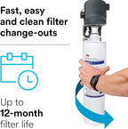 3M Water Filtration System for Commercial Ice Maker Machines ICE125-S