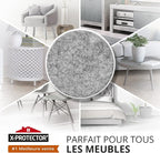 235 pcs Grey Felt Furniture Pads X-Protector! Huge Quantity of Furniture Pads for Hardwood Floors with Many Big Sizes – Your Ideal Wood Floor Protectors for Furniture. Protect Any Type of Hard Floor!