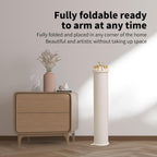 Clothes Drying Rack 4 Legs,Laundry Hanger Dryer Rack,Portable Drying Rack,Foldable Drying Rack-Drying Rack Clothing Laundry Bedroom Household Wooden-12rods