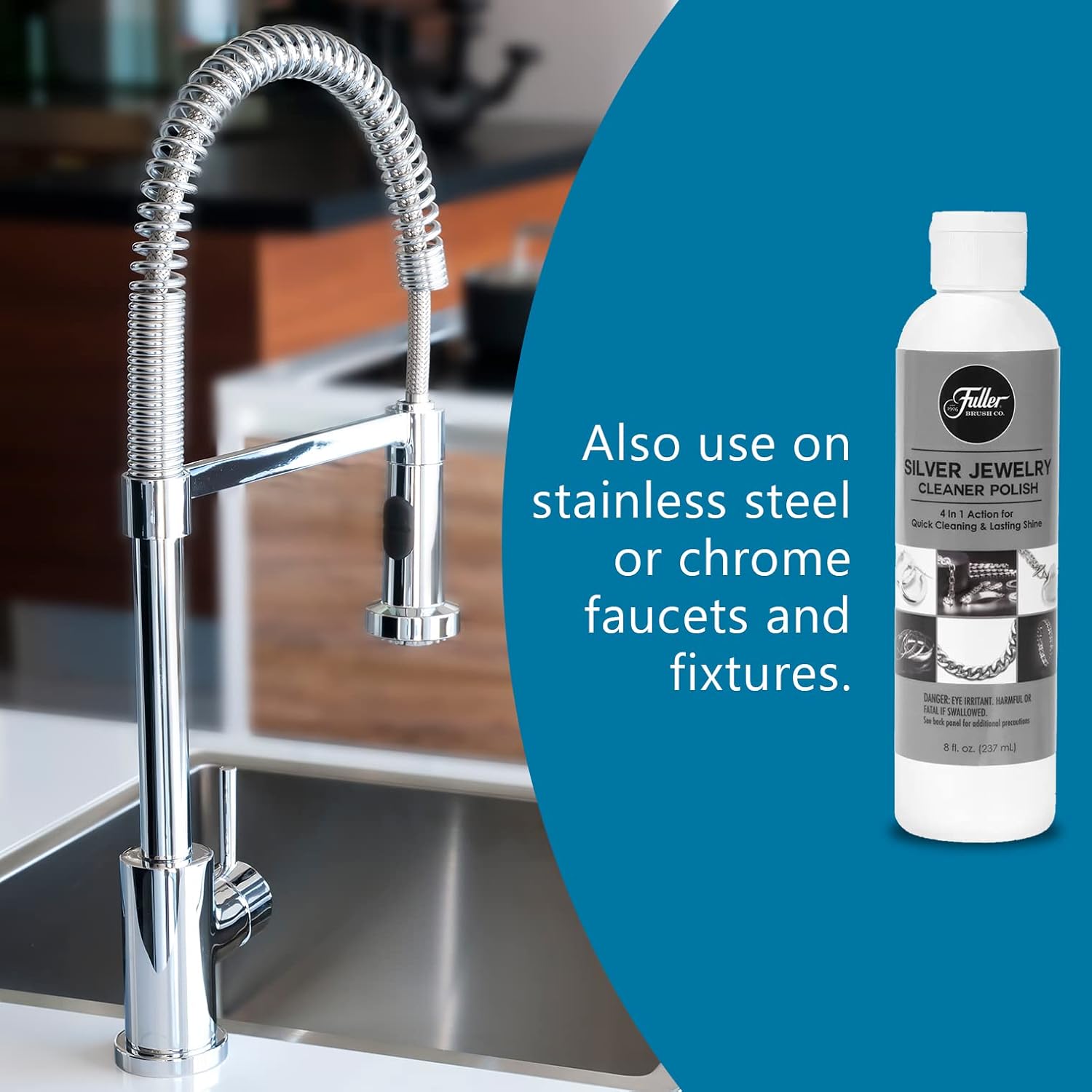 Fuller Brush Silver Jewelry Cleaner Polish (x4)