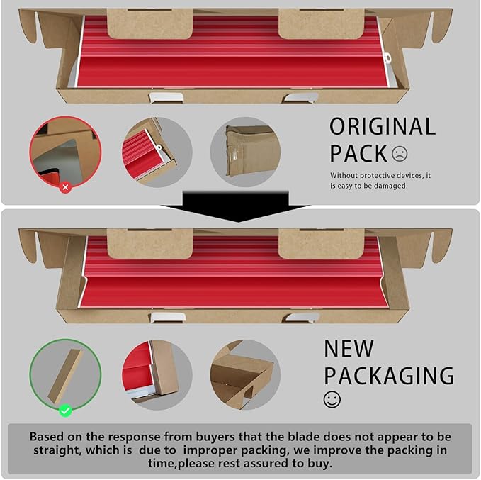 DEKEones 32Inch/80CM Skimming Blade, Stainless Steel Drywall Smoothing Spatula for Large Working Area Wall Decoration Construction Tool