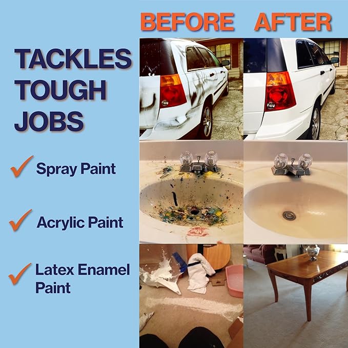 Whip It Cleaner, Multi Purpose Stain Remover Professional Strength Spray, Plant Based Enzyme Cleaner, Cleaning Food, Coffee, Wine, Baby Stains, Pet Stains, Over 500 uses, Made in USA, 32 OZ