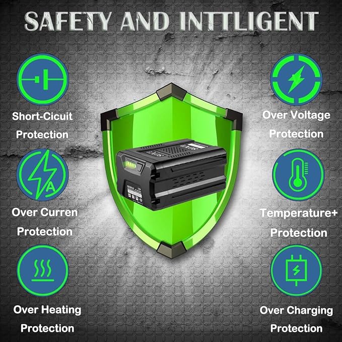 80V Replacement Battery for Kobalt 80V 3.0Ah MAX Lithium-Ion Battery KB2580-06 KB680-06 KB280-06 2910303-RC for Cordless Power Tool