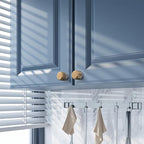 Amerdeco 10 Pack Champagne Bronze Satin Nickel Knurled Cabinet Knobs Kitchen Cabinet Pulls for Drawer Dresser, Cupboard and Wardrobe ZH040