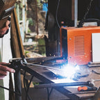 MIG Welding Wire Spool Holder, For 1KG and 5KG Reels Various MIG Welders, ABS Plastic Wire Spool Hub Assembly Replacement, Gas Shield Welder Wire Feeder Disc Shaft Damping