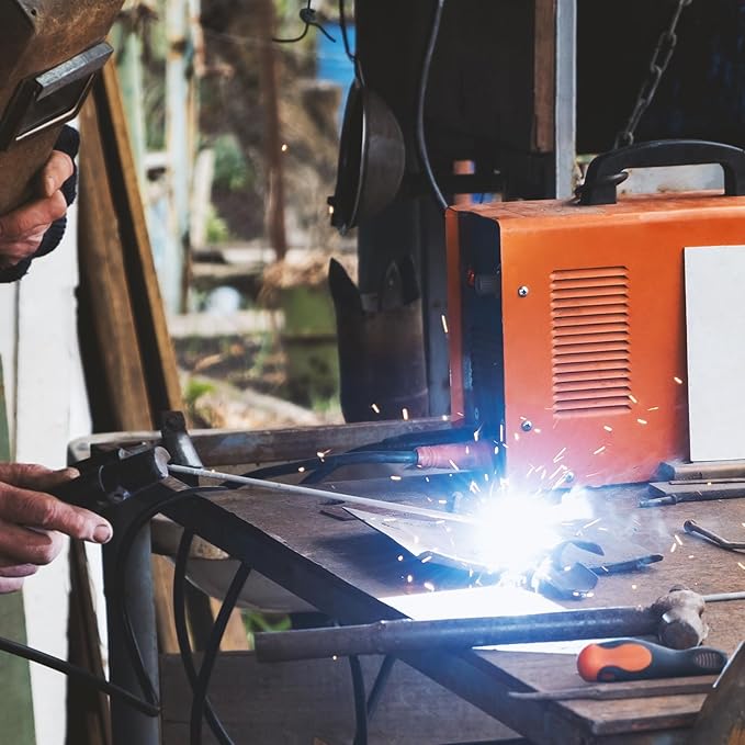 MIG Welding Wire Spool Holder, For 1KG and 5KG Reels Various MIG Welders, ABS Plastic Wire Spool Hub Assembly Replacement, Gas Shield Welder Wire Feeder Disc Shaft Damping